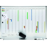 thumbnail of GENIE AP2000 Jahresplaner Magnettafel Terminplaner Whiteboard Wandtafel Pinnwand