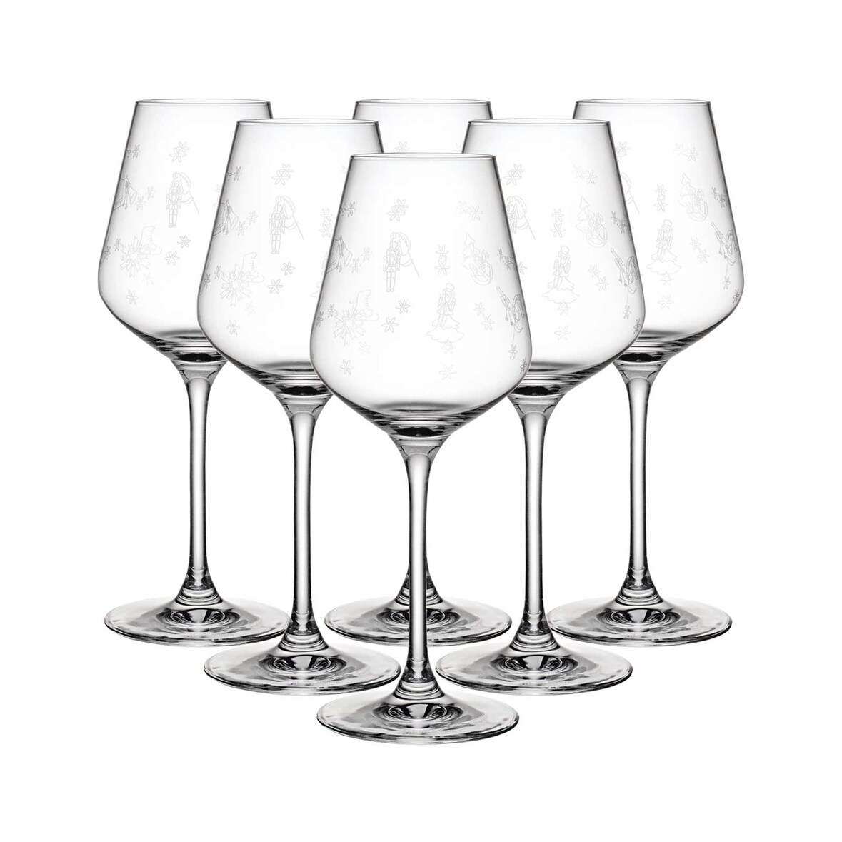 Villeroy & Boch Toy's Delight Weißweinglas 380 ml 6er Set