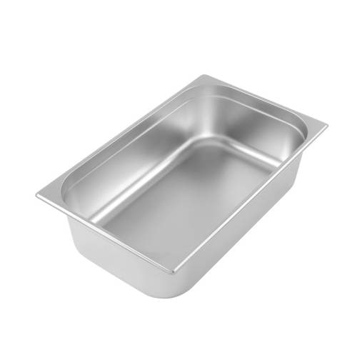 Contenedor GN 1/1 de acero inoxidable - 21 litros - H 150 mm - Equipementpro
