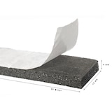 thumbnail of Zugluftdichtung selbstklebend 20 m x 10 mm Fensterdichtung Dichtungsband Dichtung