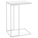 thumbnail of Table d'appoint Blanc 40x30x59 cm Bois d'ingénierie Modèle Concorde Chic