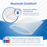 thumbnail of Zip Beutel 100 Stk 150x200 mit Druckverschluss verschließbar Verpackungstuete