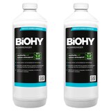 thumbnail of BiOHY Rohrreiniger (2x1l Flasche) | EXTRA STARK | Flüssiger, hochkonzentrierter Abflussreiniger | Geruchsneutral | Für alle Verstopfungen