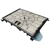 thumbnail of Siemens 00577117 Motorschutzfilter Vormotorfilter 161x113mm für Staubsauger