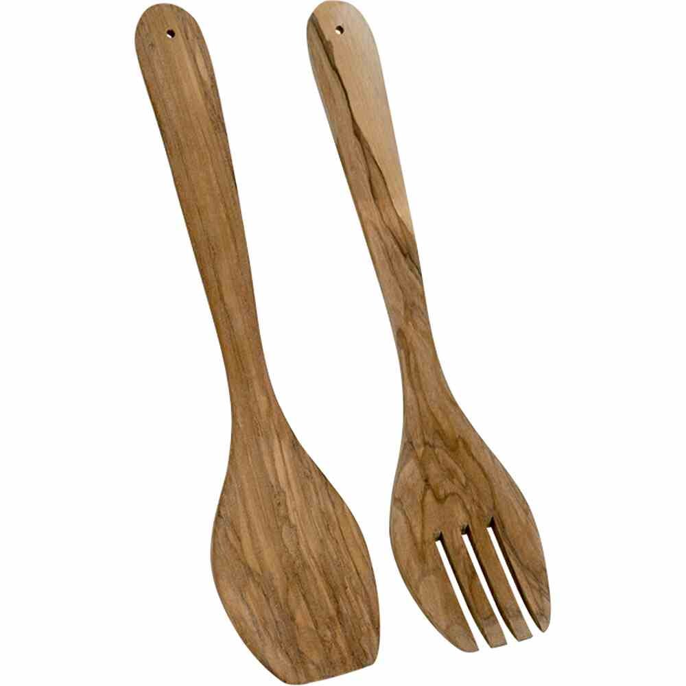 METALTEX   Salatbesteck 30 cm