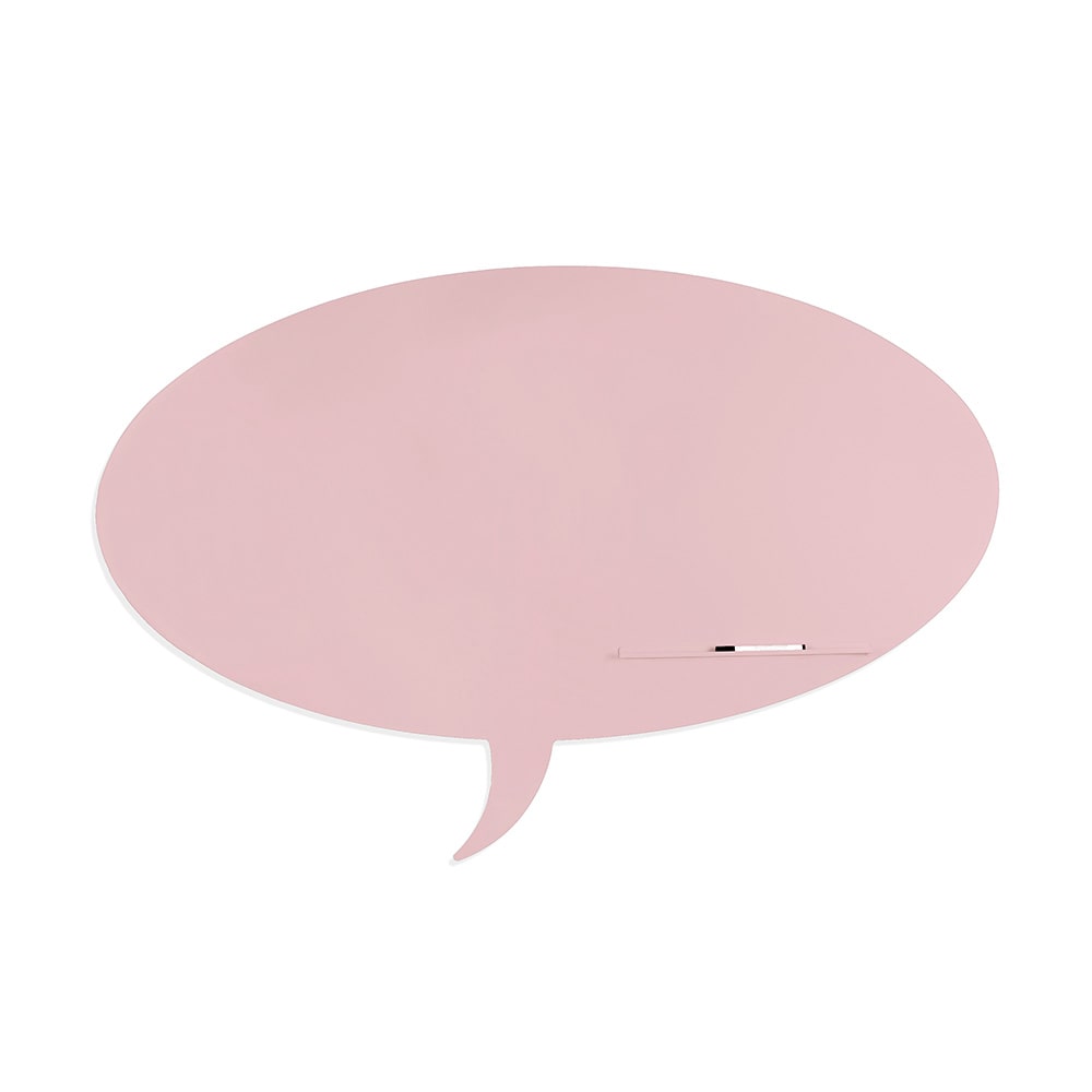 Rocada pizarra skinshape con forma talk 75x115cm (1150x750mm) color rosa