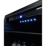 thumbnail of Frigorífico de sobremesa Combisteel, 115 litros - mininevera compacta, negra, iluminación LED