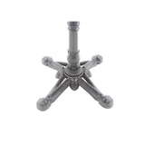 thumbnail of METRO PROFESSIONAL Mesa de comedor gastro, acero/piedra, aspecto mármol, Ø 60 cm x 74 cm, redonda, blanco