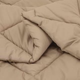 thumbnail of vidaXL Sommerdecke Taupe 200 x 155 cm Mikrofaser