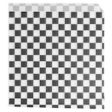 thumbnail of 500 Unités - Papier Ingraissables Ouvert 2 Côtés Fast Food 'Fitipaldi' 35 G/M2 16X16,5 Cm Noir Parch.Ingraissable - Garcia de Pou