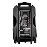 thumbnail of Enceinte sono mobile amplifiée 700W 12" LED/USB/BT/SD/FM + 2 micros sans-fil PARTY12 SA50593A-N1