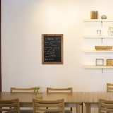 thumbnail of Tableau Ardoise Craie Mural 60 x 40 cm cadre bois fonce