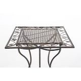 thumbnail of Décoshop26 - Mesa de jardín de hierro forjado de bronce de diseño rústico para patio o balcón 10_0003038