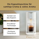 thumbnail of Tchibo Qbo ESSENTIAL Kapselmaschine, Bright Sand
