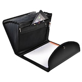 thumbnail of Exacompta Fächermappe Exafolio mit Notizblock und Tasche, 6 Fächer. 25,5x33cm für DIN A4 - Exactive