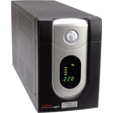 ROLINE DesignSecure 1200 - Line Interactive UPS