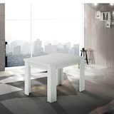 thumbnail of Web Furniture JESI Tavolo Libro Melaminico 90cm Allungabile   Bianco Larice