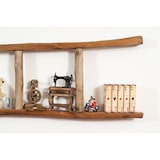 thumbnail of Biscottini Scala in legno 150x40x8 cm - Porta asciugamani da terra - Scala Porta asciugamani bagno - Scala decorativa bagno moderna - Porta oggetti