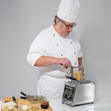 thumbnail of Milan Toast Tosti Apparaat 2-tangs - rvs