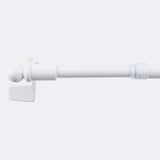 thumbnail of Kit tringle à rideaux Sans-Perçage Extensible 40-60cm Blanc - Boulet