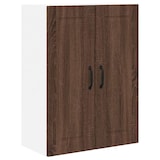 thumbnail of vidaXL Küchenwandschrank mit Regal Braun Eichen-Optik 60 x 31 x 80 cm