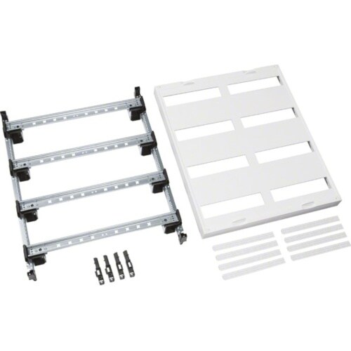 Baustein,universN,600x500mm, 8x12PLE für Reihenklemme senkrecht