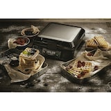 thumbnail of Adler AD3036 Máquina de Waffles Eléctrica 4 Waffles Belgas, Placas Anti-aderentes, 1500W, Prata