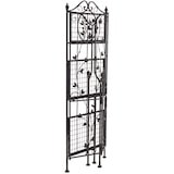 thumbnail of CLP Estanteria de pie Reus Metal HBT: 118x58x33 cm Negro