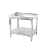 thumbnail of Table de travail en inox soubassement 800 x 600 mm PREMIUM / GOLDINOX