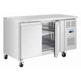 thumbnail of Polar U-Series slanke dubbeldeurs koelwerkbank