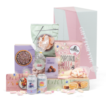 Kerstpakket HS11 'Sweets & Treats'