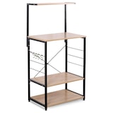 thumbnail of Helloshop26 - Robustes Mikrowellenregal mit 4 braunen Haken 19_0000399