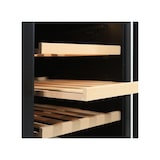 thumbnail of Cantina vini premium per 28 bottiglie doppia temperatura a refrigerazione ventilata - ripiani in legno
