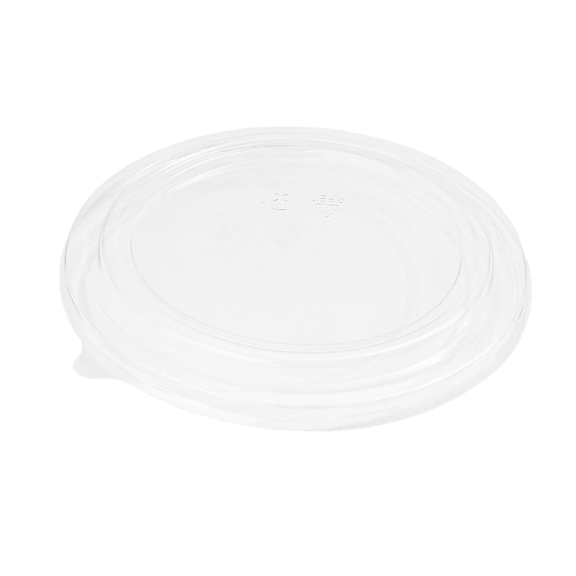 50x Deckel für Salatschalen 1300 ml transparent aus rPET