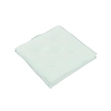 thumbnail of Almofada para cadeira de jardim, repelente à água, poliéster 180 gr, cor verde claro, 42 cm x 42 cm x 5cm