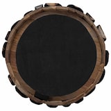 thumbnail of vidaXL Kerstboom met standaard Bruin 120 cm Massief teakhout