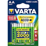 thumbnail of Varta Batterie rechargeable Power Type Aa 1350Mah Prêt à l'emploi Pack 4