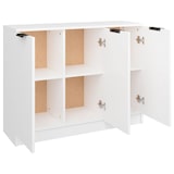 thumbnail of vidaXL Sideboard Weiß 90,5x30x70 cm Holzwerkstoff
