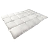 thumbnail of HS84 WINTER Daunendecke Bettdecke Oberbett Decke 70% Daunen - 30% Federn 135x200 cm 2000g