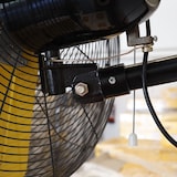 thumbnail of Ventilador industrial - GARLAND TURBO 24W-V23 - Ventilador profesional de pared para taller, almacén, oficina o casa,  260 W y 196 m3/min.