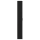 thumbnail of vidaXL Kleiderschrank Schwarz-Eiche 55x25x189 cm Holzwerkstoff