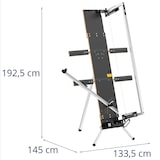 thumbnail of MSW Styroporschneider - 200 W - 1300 mm / 350 mm - Standfuß