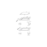 thumbnail of Plaque De Cuisson Induction 4 Foyers Verre Vitrocéramique 7200w Usage Non Intensif Whirlpool