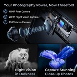 thumbnail of Tablette Durcie 5G Ultra Résistante 12GB+256GB Android 13 Écran 10.1 Pouces Double SIM Noir YONIS