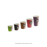 thumbnail of 2000x Hartpapierbecher "Coffee to go" für Heißgetränke, 200ml