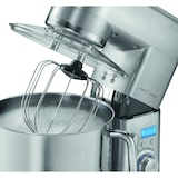 thumbnail of Batedeira Proficook KM 1096, taça inox, 1500W, 10L ou 7,5 kg, 8 velocidades, temporizador, vara inox, gancho, varas duplas