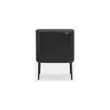 thumbnail of Brabantia 316203 Mülleimer 34 l Rechteckig Stahl Schwarz