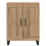 thumbnail of vidaXL Sideboard Artisan-Eiche 69,5 x 34 x 90 cm Verbundholz und Eisen