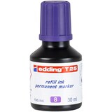 thumbnail of edding Permanentmarker T 25 Nachfülltinte violett 30 ml