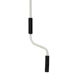 thumbnail of Toldo manual retráctil 350x250 cm toldo para balcón con manivela de metal impermeable y anti-UV para jardín terraza ventanas